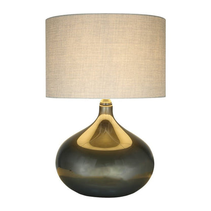 Cancun Table Lamp - Cement Colour at online8 furniture store Auckland