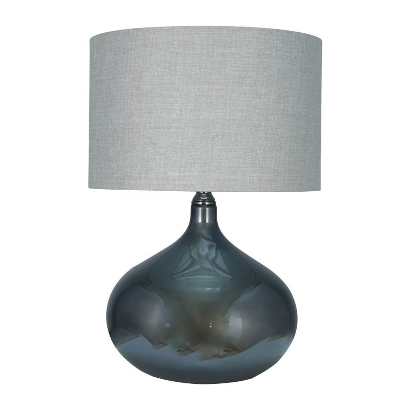 Cancun Table Lamp - Cement Colour at online8 furniture store Auckland