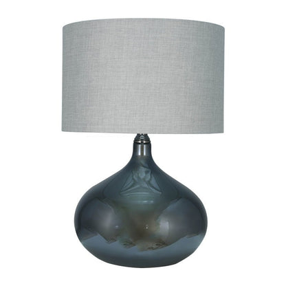 Cancun Table Lamp - Cement Colour at online8 furniture store Auckland