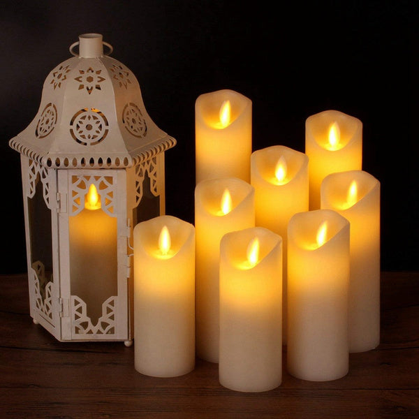 Flickering Candle Flameless Candle Battery Operated Safe