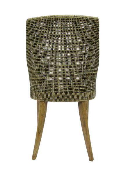 Canggu Armchair - Smoke & Oatmeal at online8 furniture store Auckland