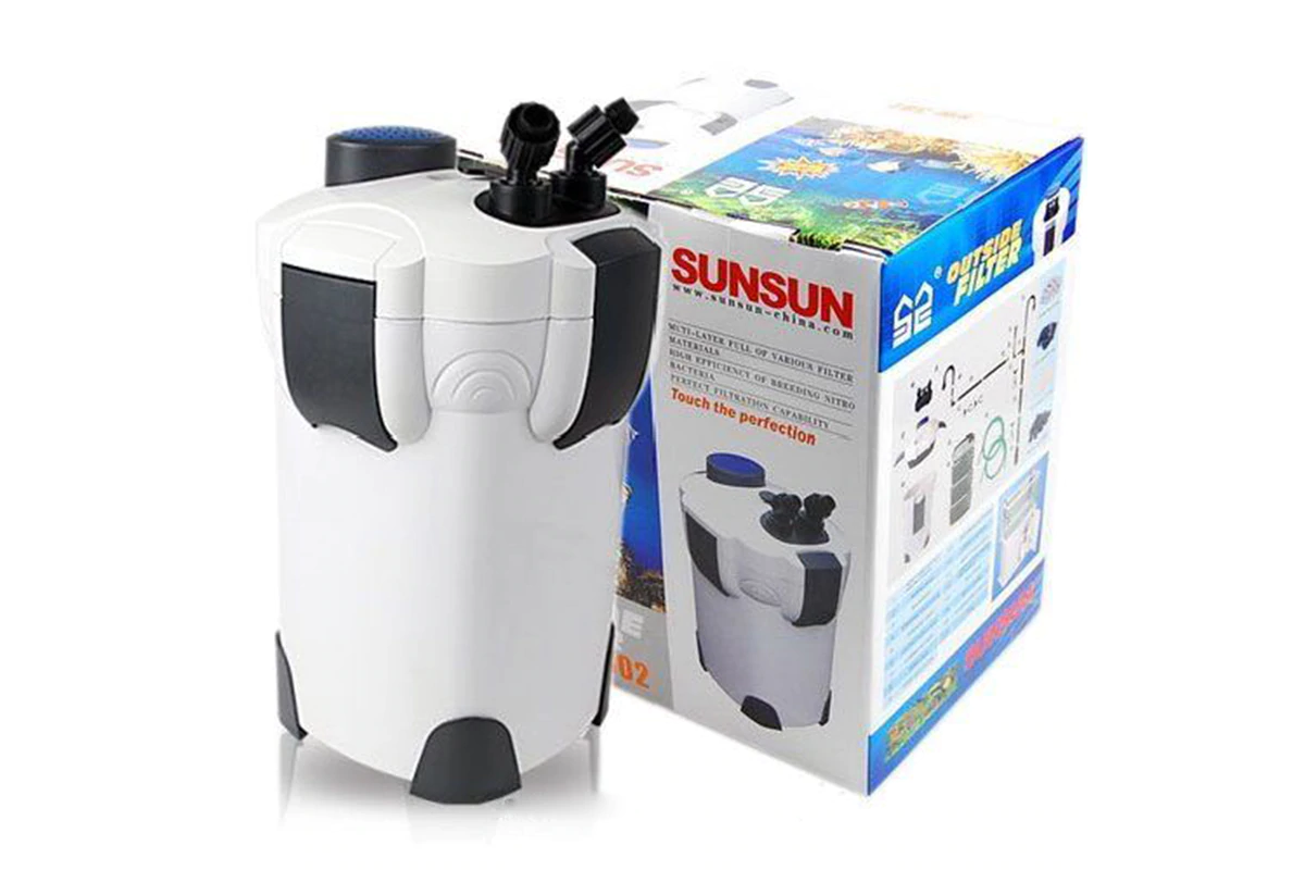 SUNSUN Aquarium External Canister Filter Pump HW-302
