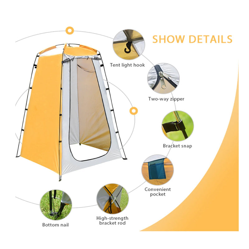 Portable Camping Shower Tent /Toilet Tent