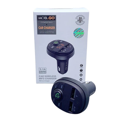 Car Charger & Bluetooth Kit - Mobigo