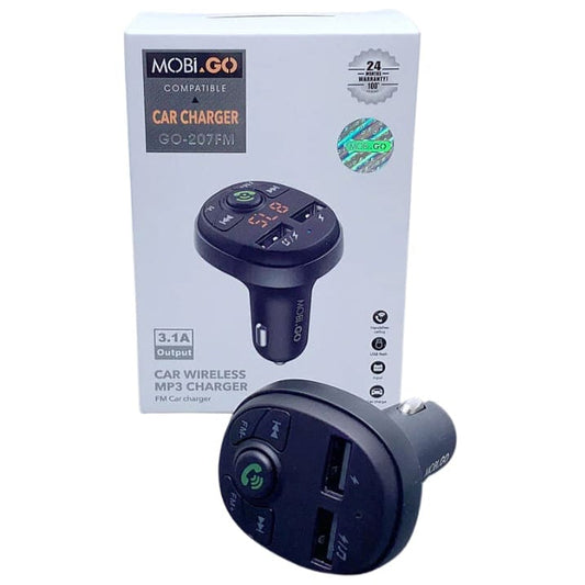 Car Charger & Bluetooth Kit - Mobigo