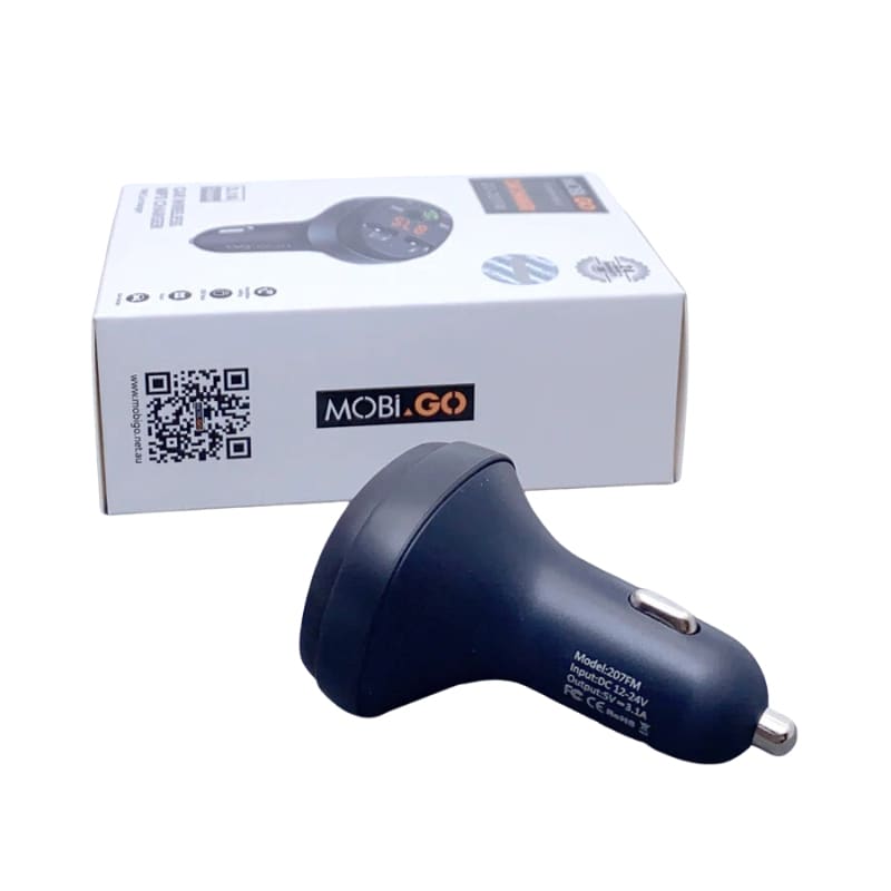 Car Charger & Bluetooth Kit - Mobigo