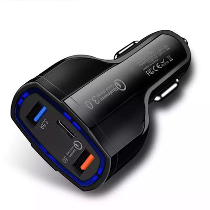 Car Charger (USB & Type C)