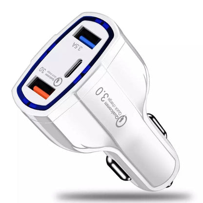 Car Charger (USB & Type C)