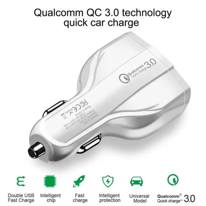 Car Charger (USB & Type C)
