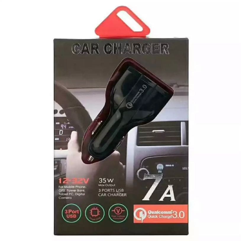Car Charger (USB & Type C)