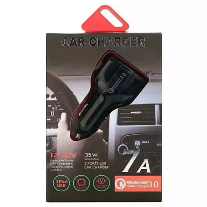 Car Charger (USB & Type C)