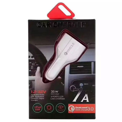 Car Charger (USB & Type C)