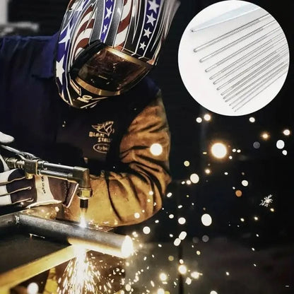 Carb Cleaning Needle & File Set