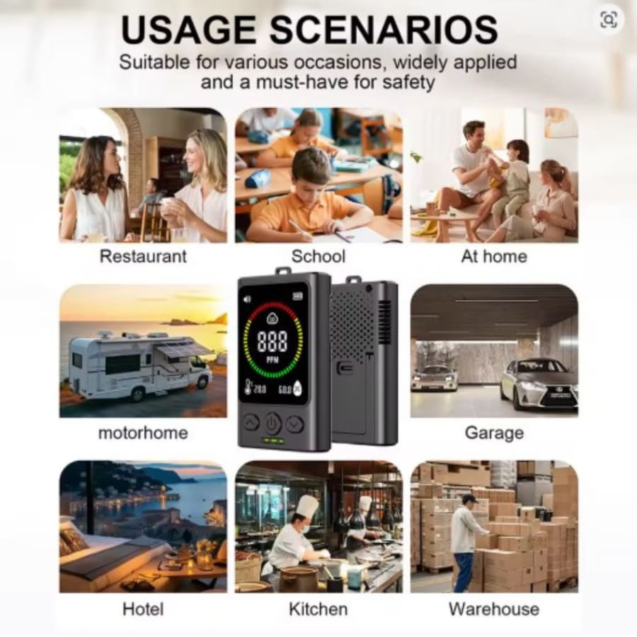 Carbon Monoxide Detector