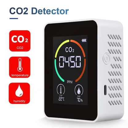 Carbon Dioxide Monitor - 3 in 1
