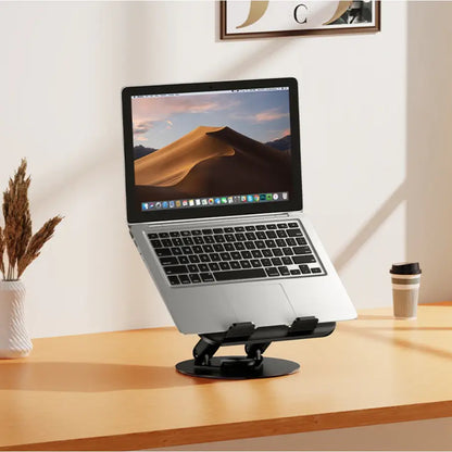 Carbon Steel Foldable Laptop Stand (HD14)
