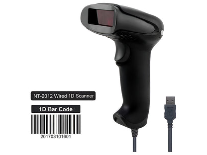 wired USB barcode scanner
