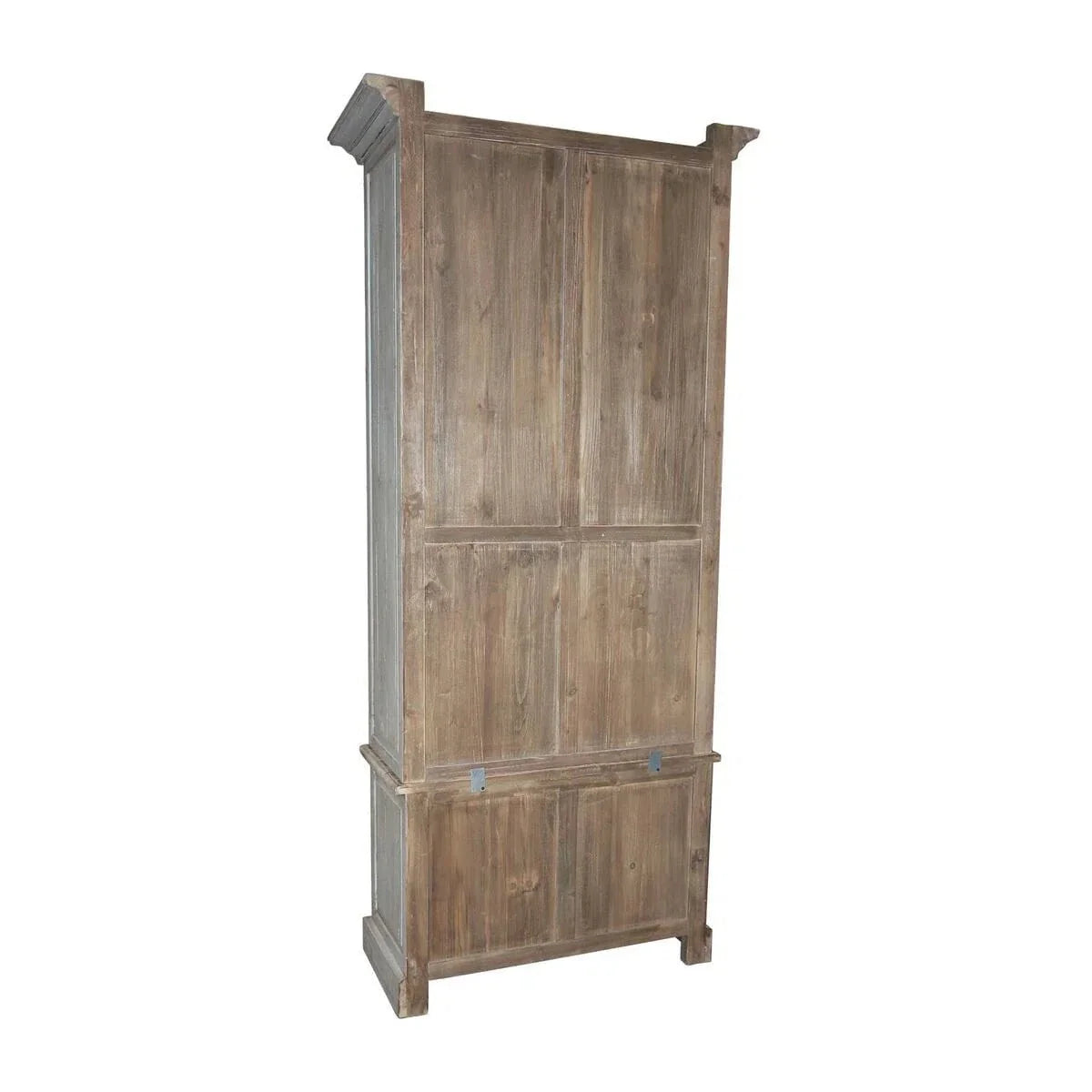 Cardenas Old Pine Display Cabinet | Bookcase at online8 furniture store Auckland