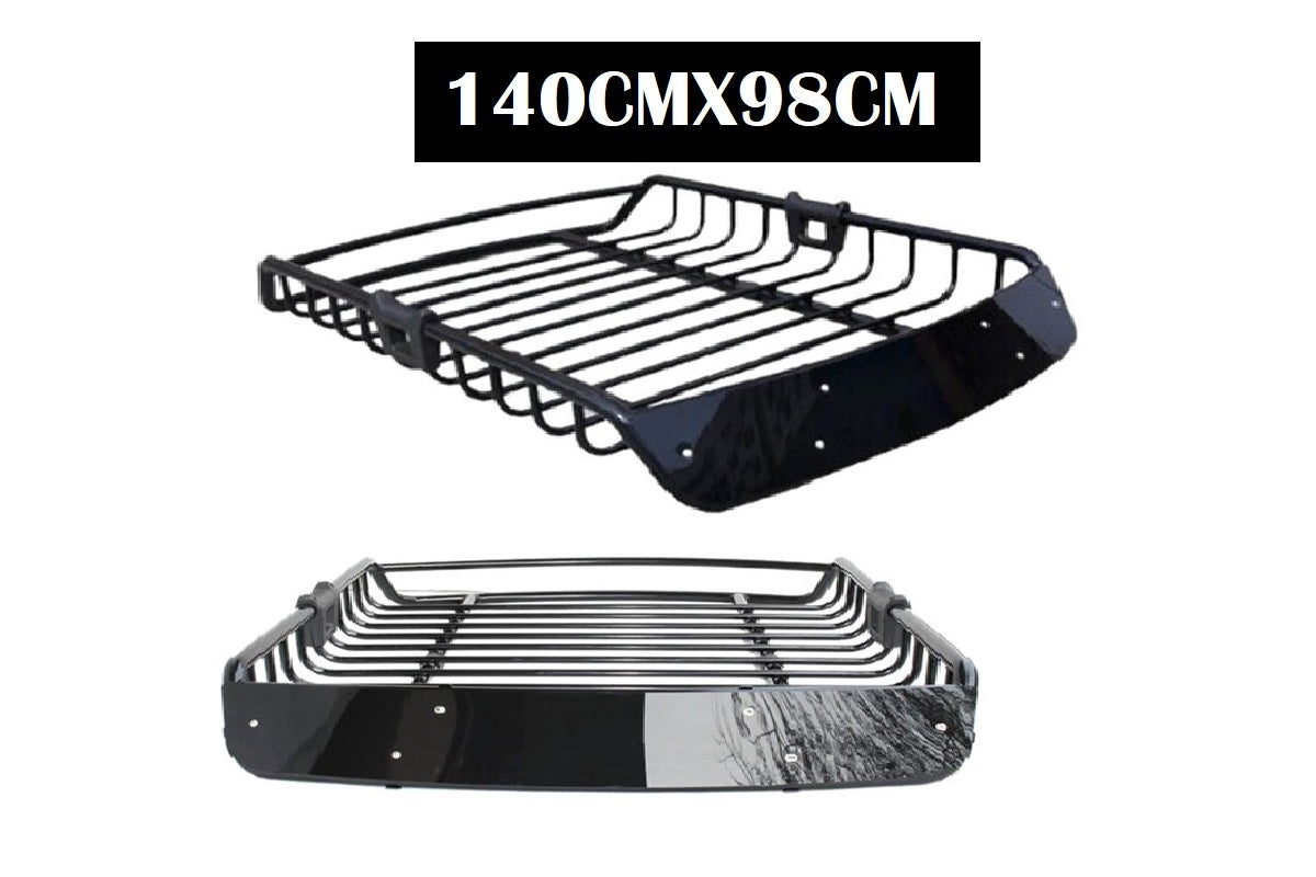 Universal Roof Rack Basket Car Top Luggage Rack