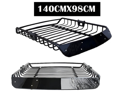Universal Roof Rack Basket Car Top Luggage Rack