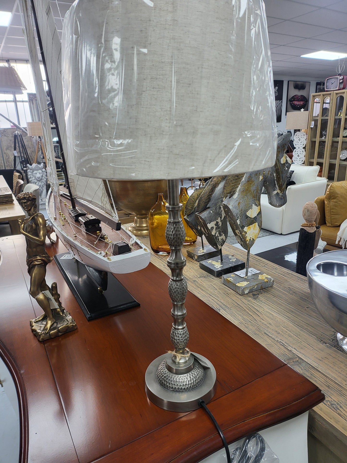 Casablanca Table Lamp 60cm at online8 furniture store Auckland