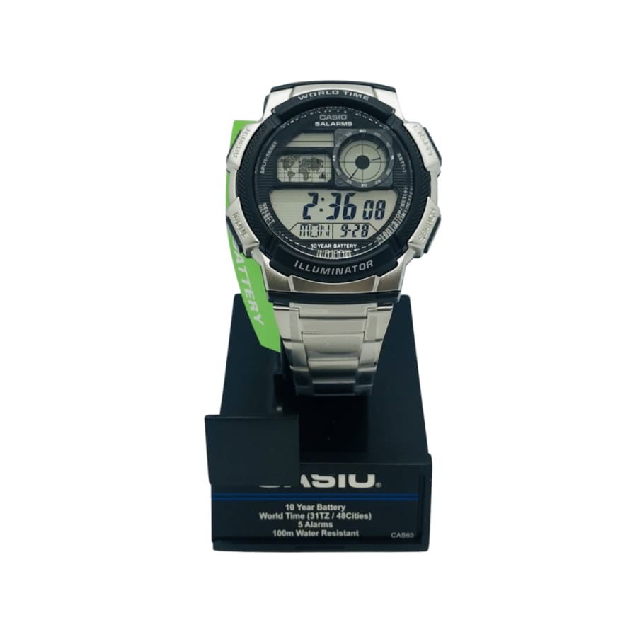 Casio World Time AE1000WD-1AV