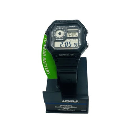 Casio World Time AE1200WH-1AV