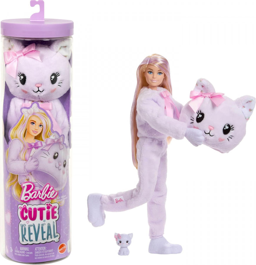 Barbie Cutie Reveal Doll & Accessories