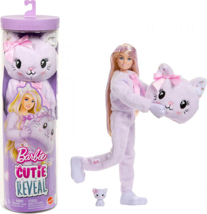 Barbie Cutie Reveal Doll & Accessories