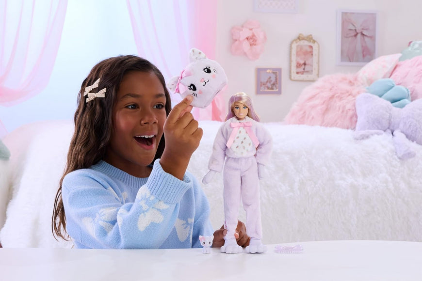 Barbie Cutie Reveal Doll & Accessories