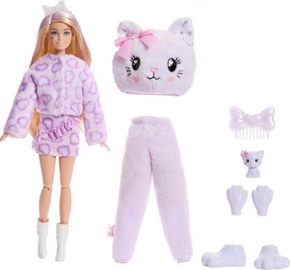 Barbie Cutie Reveal Doll & Accessories