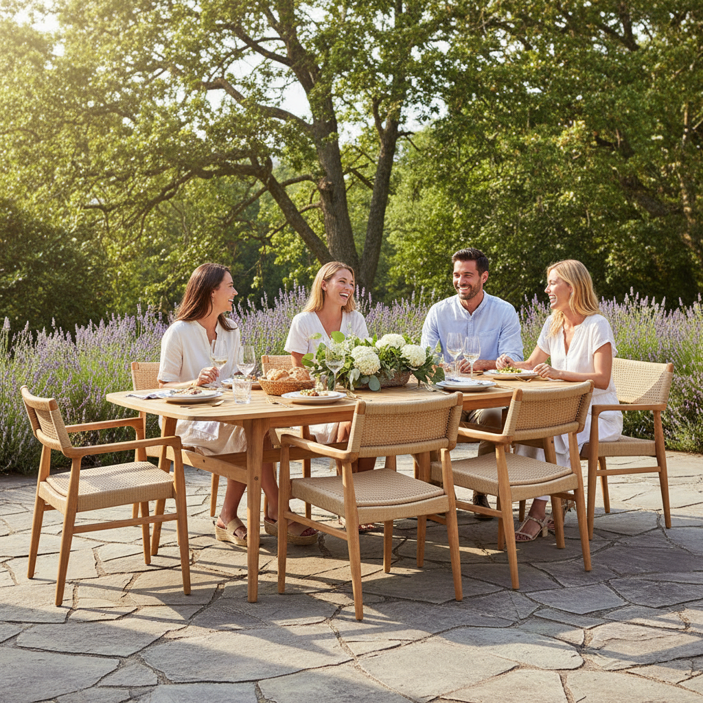 Cavalo Extension Outdoor Dining Table