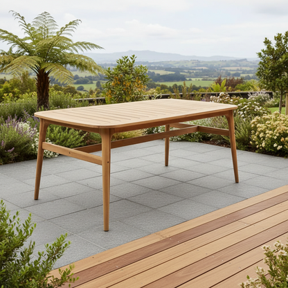 Cavalo Extension Outdoor Dining Table