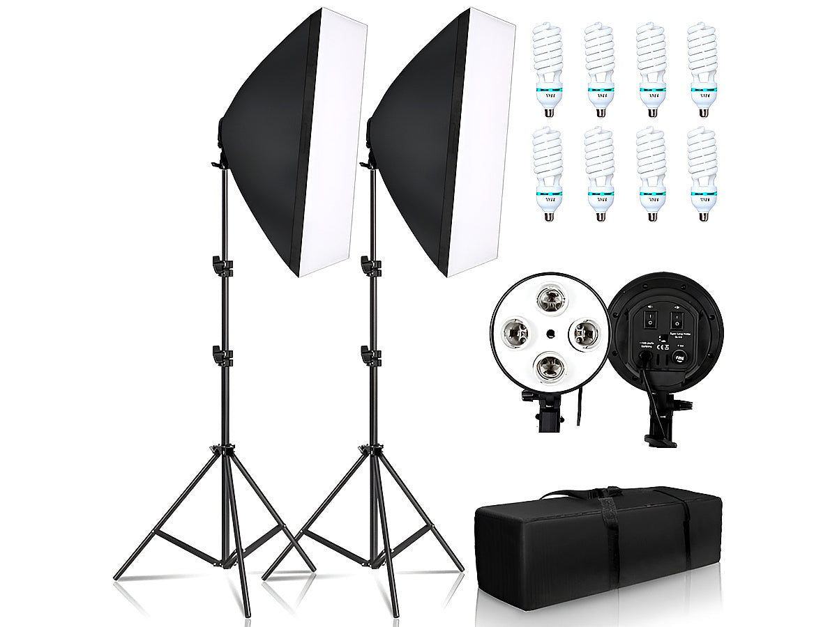 Photography Studio Lighting Kit