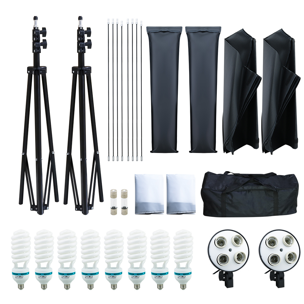 Photography Studio Lighting Kit