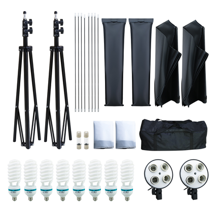 Photography Studio Lighting Kit