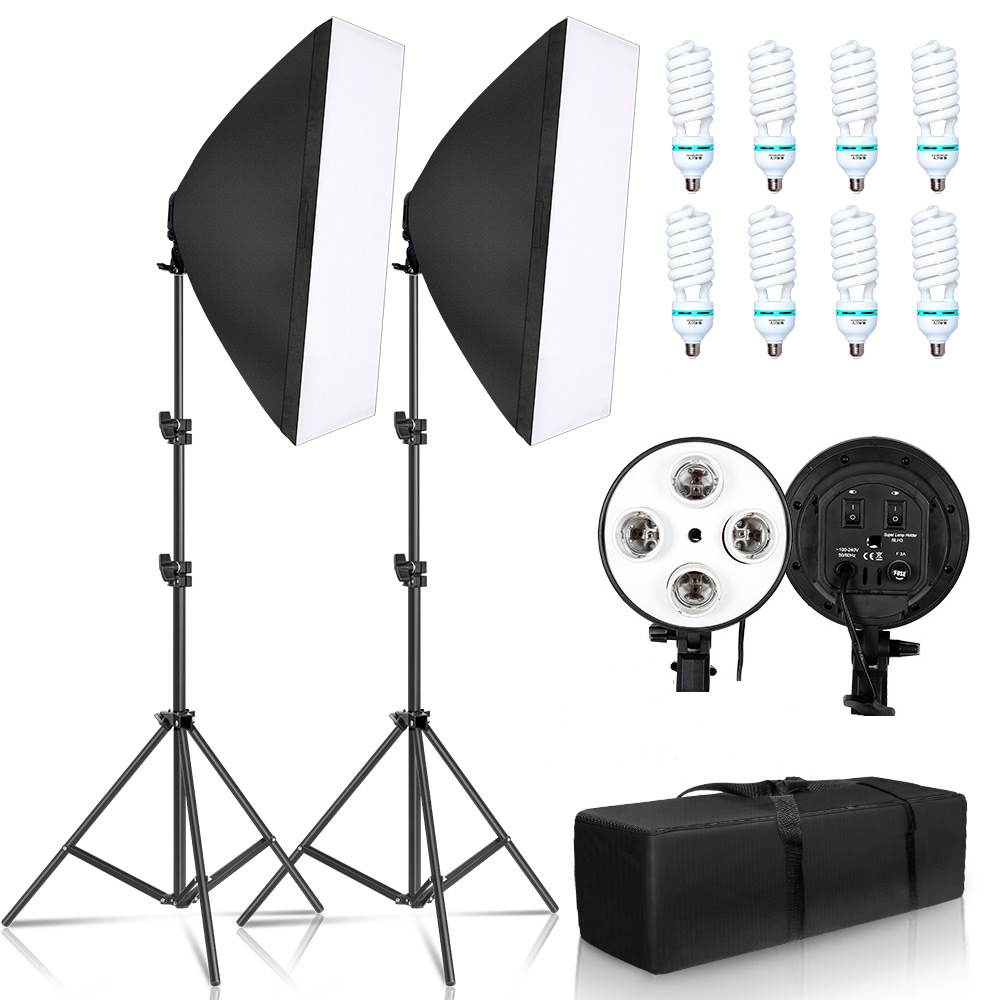 Photography Studio Lighting Kit