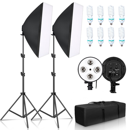 Photography Studio Lighting Kit