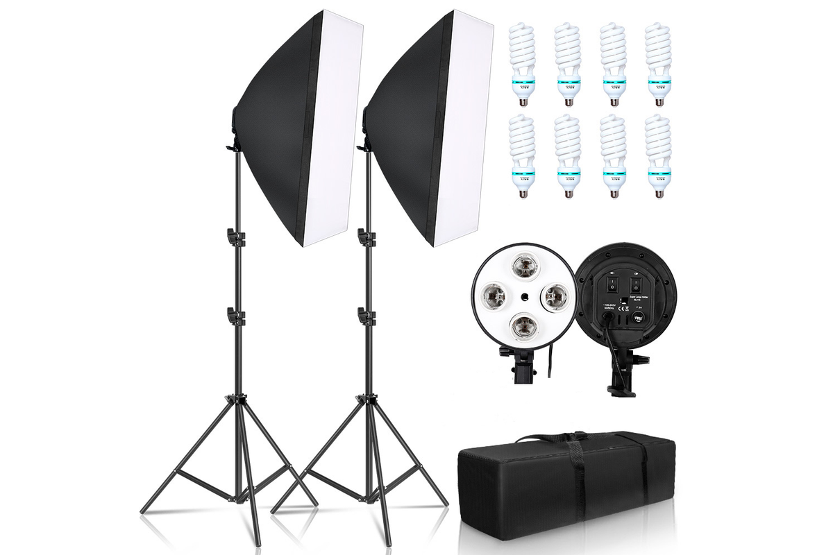 Photography Studio Lighting Kit