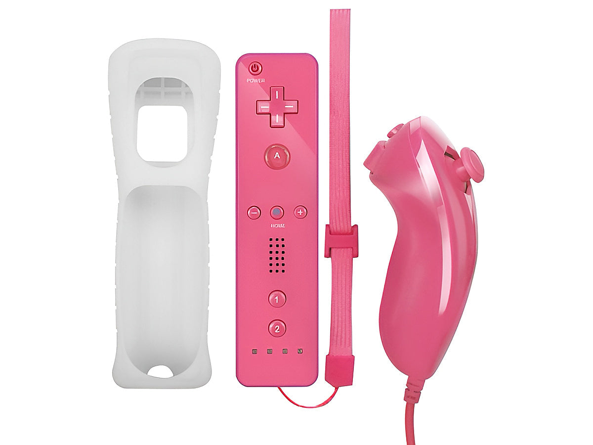 Wii Remote Controller with Nunchuk