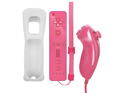 Wii Remote Controller with Nunchuk
