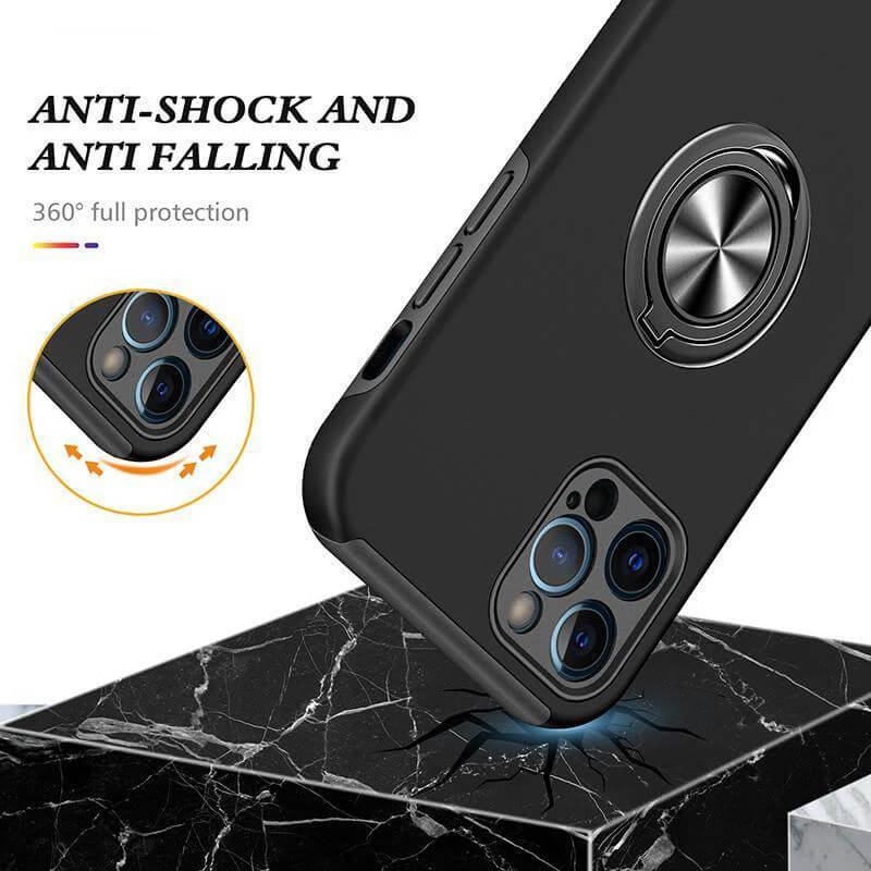 Kinglink Magnetic Ring Kickstand Compatible with Samsung S20 FE 2020 Case