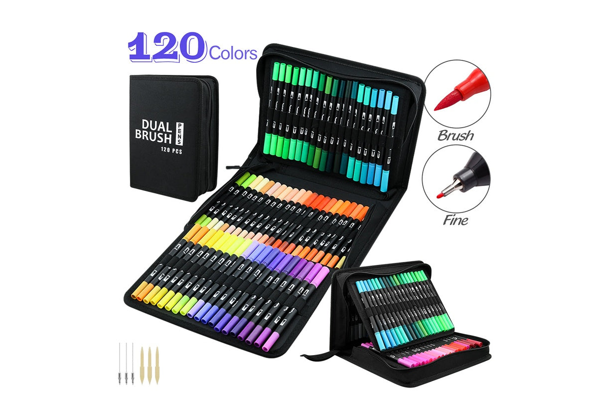 Water Color Marker Pens