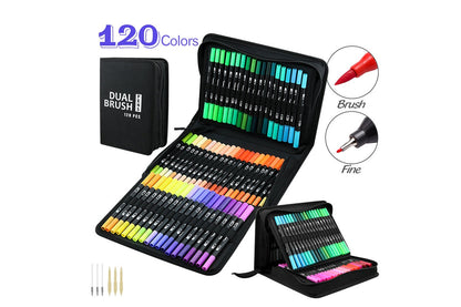Water Color Marker Pens