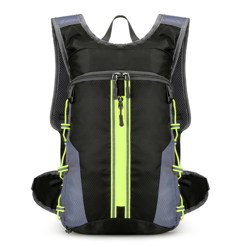 Hydration Backpack with 2L Water Bladder - 10L Hiking & Cycling Rucksack BDXJ50112