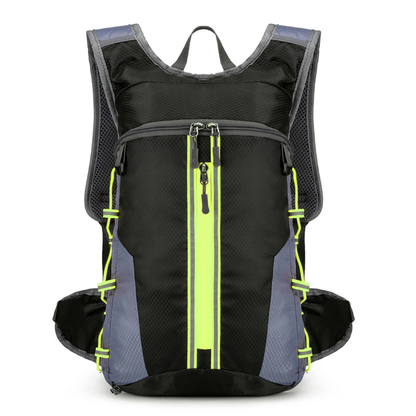 Hydration Backpack with 2L Water Bladder - 10L Hiking & Cycling Rucksack BDXJ50112