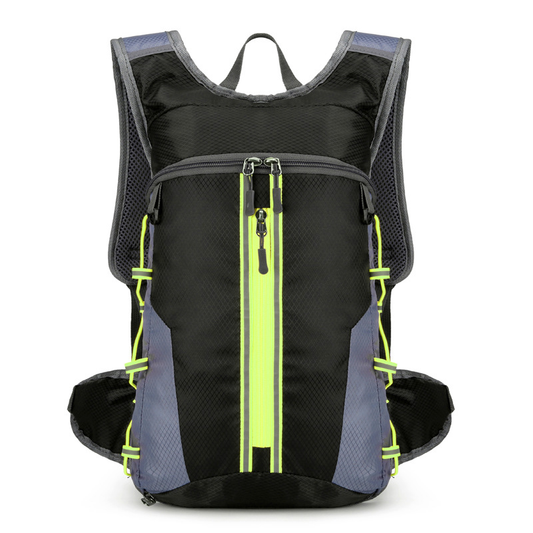 Ecotrek Hydration Backpack with 2L Water Bladder - 10L Hiking & Cycling Rucksack BDXJ50112