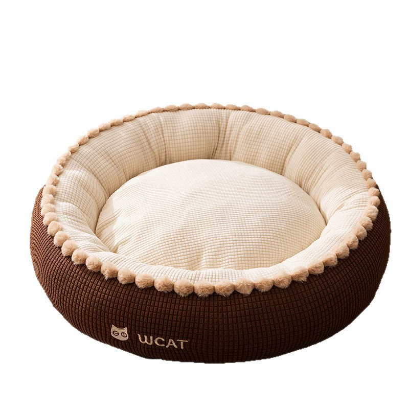Pet Fluffy Warm Bed Cat Bed Dog Bed