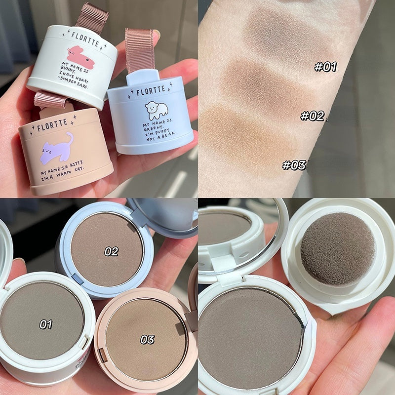 FLORTTE Hairline, Shadow and Contour Powder