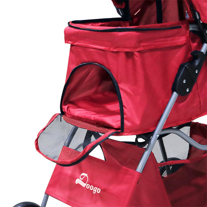 Foldable Pet Stroller